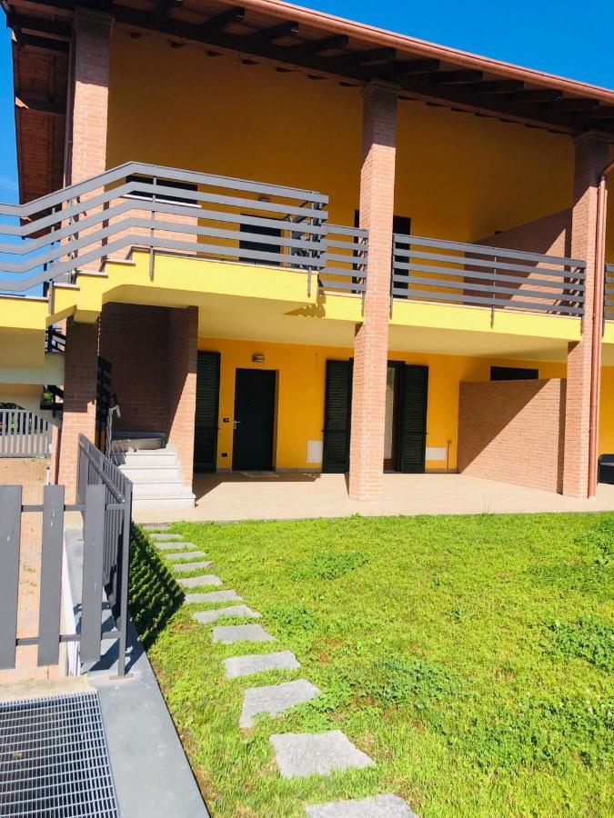 Appartamento Paradise Borgo Ticino Esterno foto