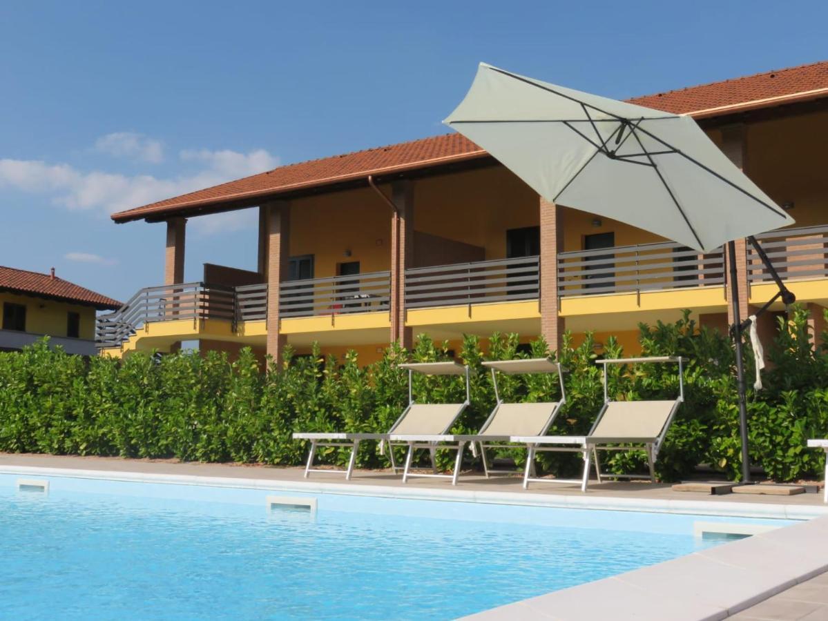 Appartamento Paradise Borgo Ticino Esterno foto