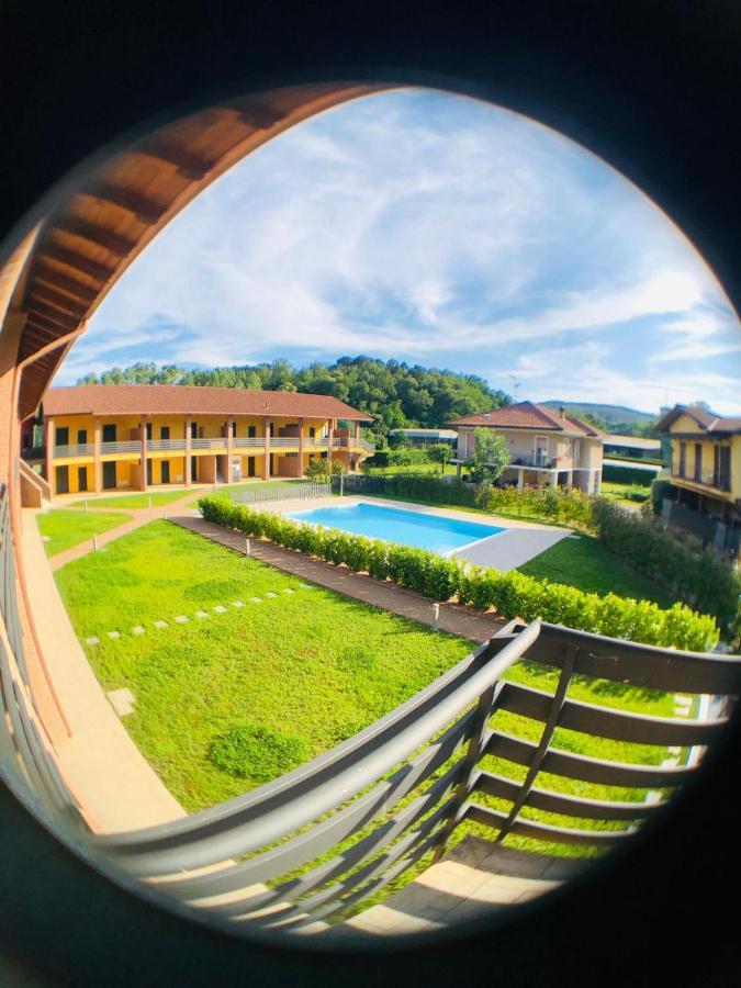 Appartamento Paradise Borgo Ticino Esterno foto