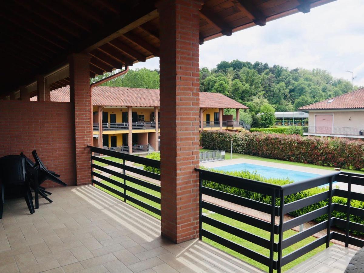Appartamento Paradise Borgo Ticino Esterno foto