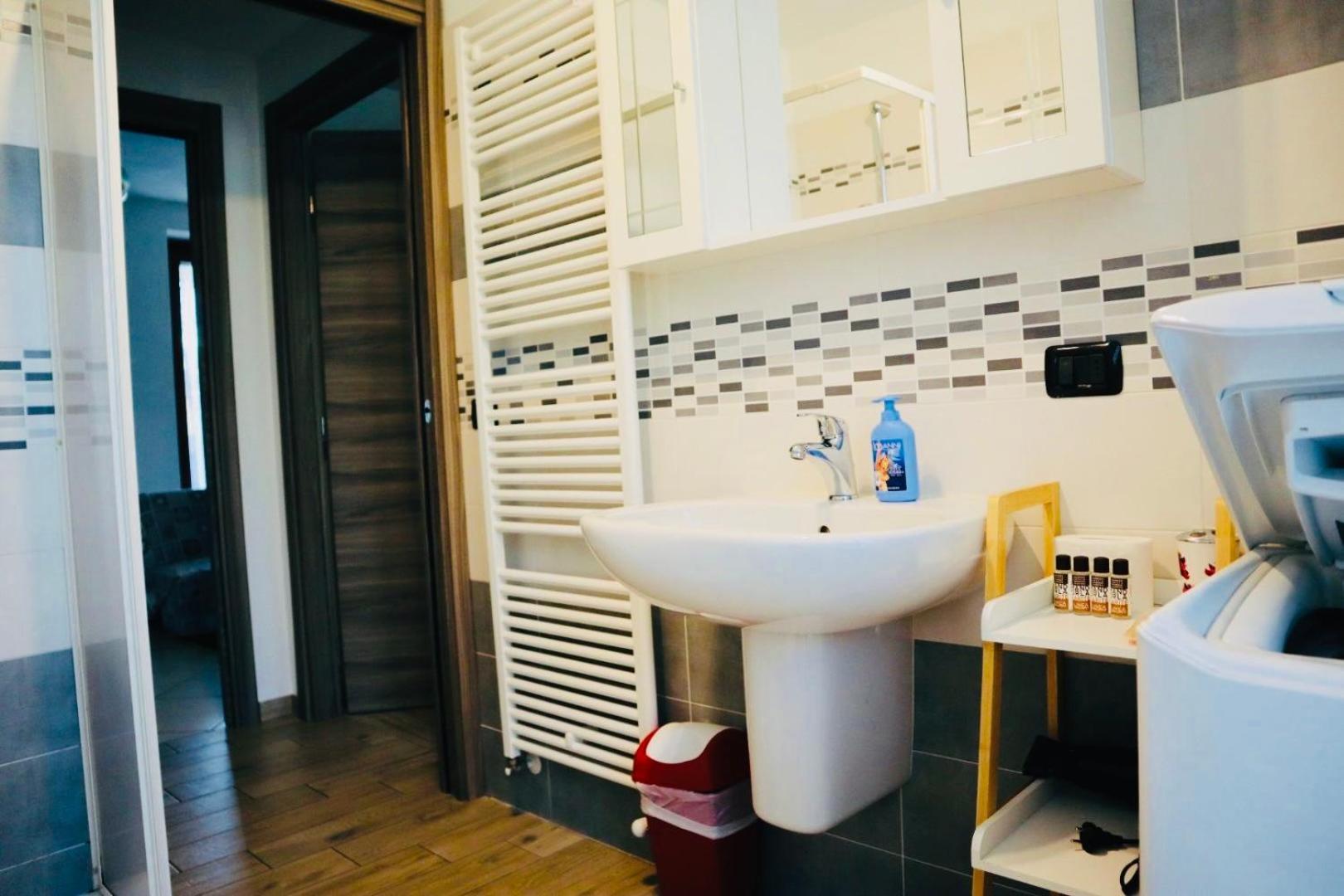 Appartamento Paradise Borgo Ticino Esterno foto